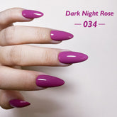 Gel Polish - 034 Dark Night Rose